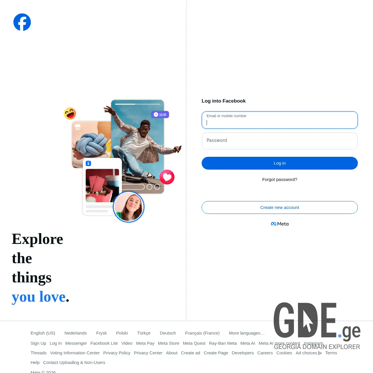 Screenshot of the site gconstruction.ge at 2026-03-02