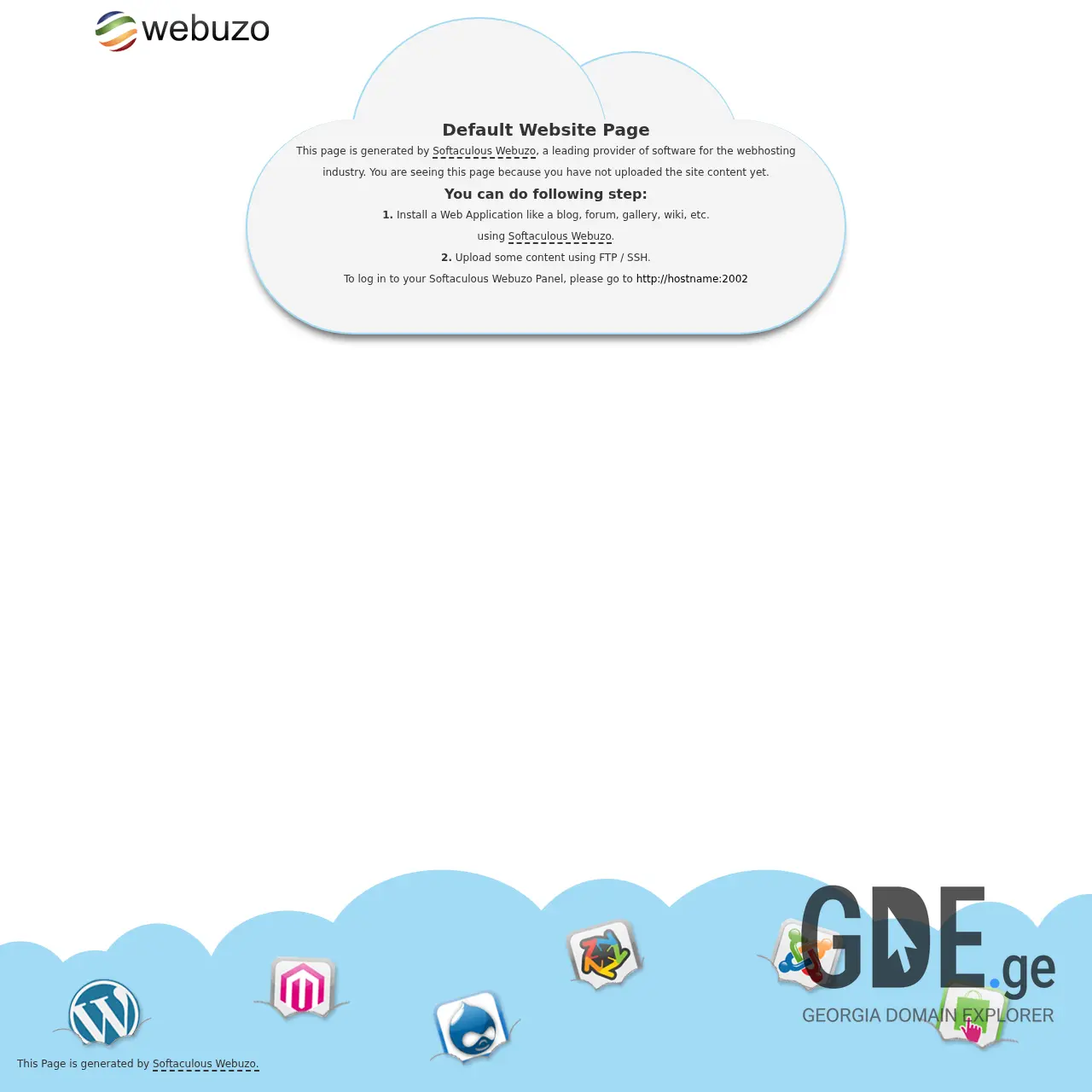 Screenshot of the site geo-cars.ge at 2026-03-30