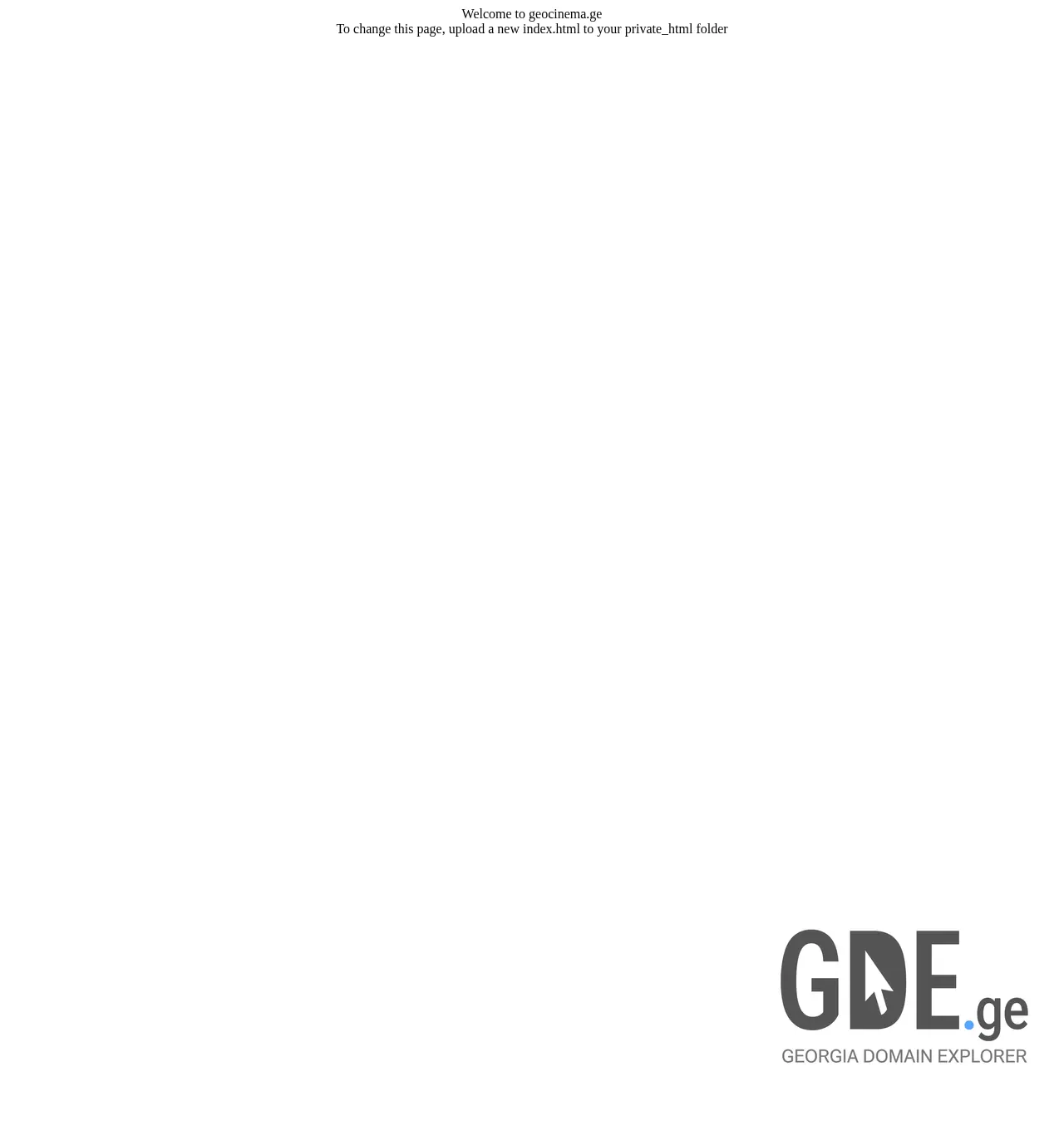 Screenshot of the site geocinema.ge at 2026-06-15