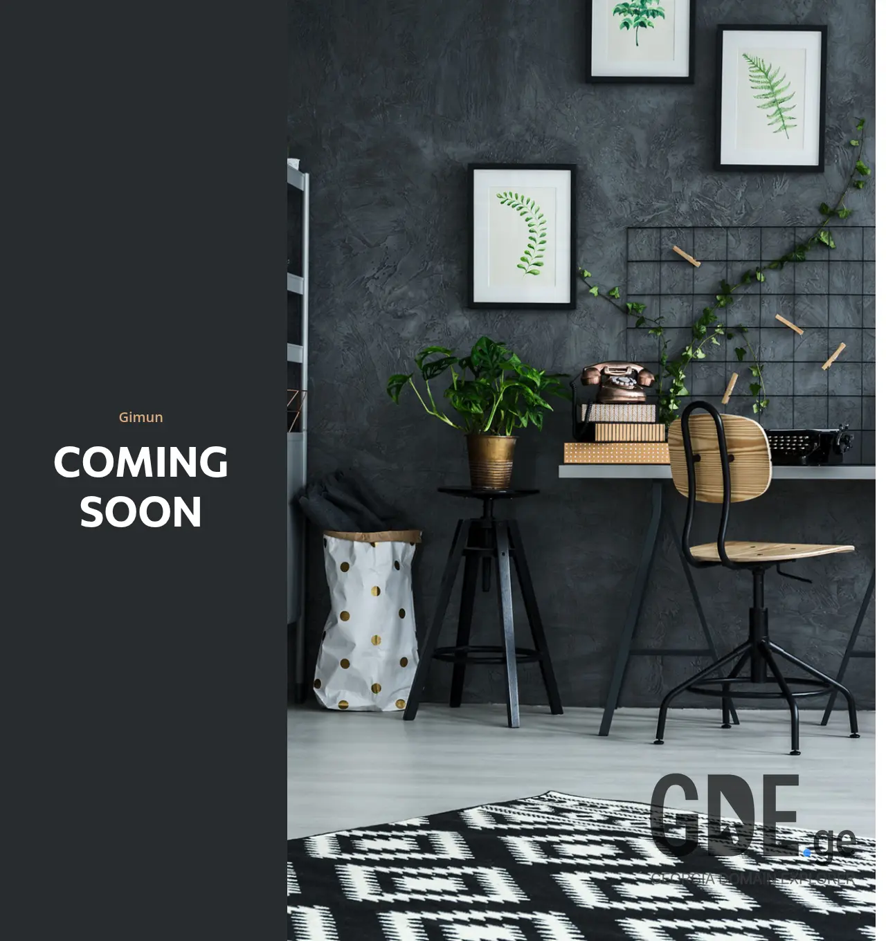 Screenshot of the site gimun.ge at 2026-06-16