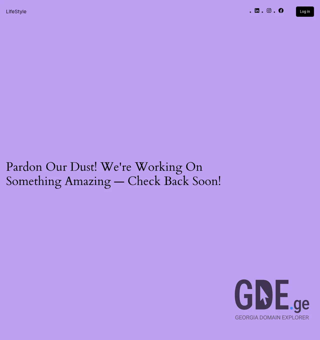 Screenshot of the site girani.ge at 2026-04-16