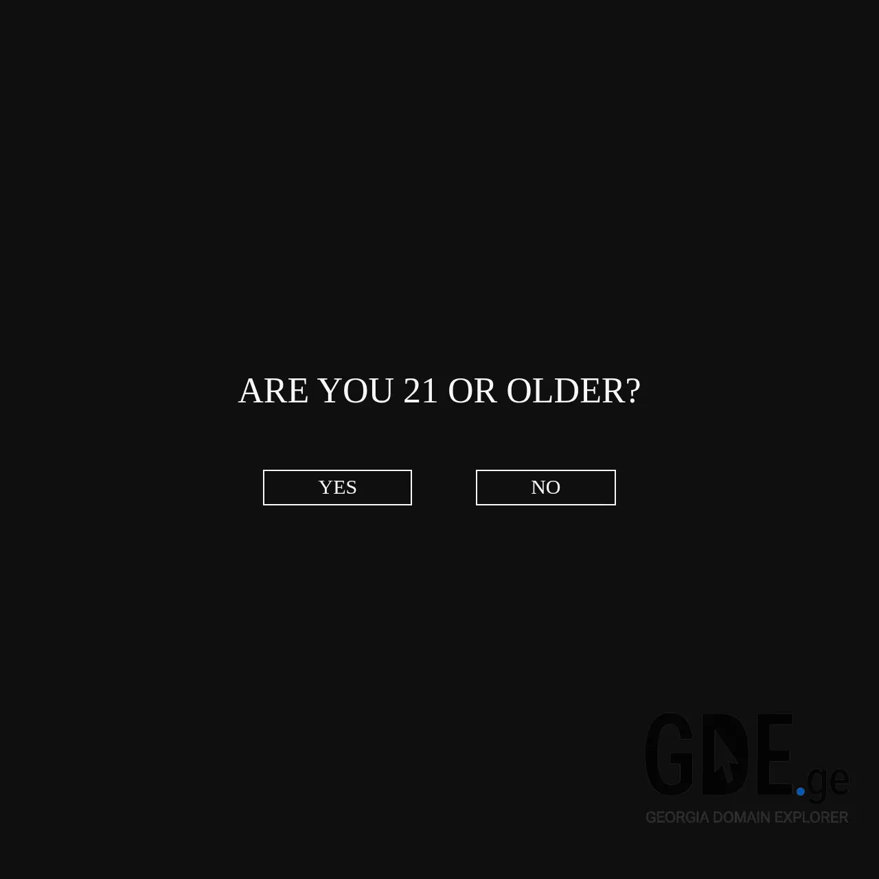 Screenshot of the site glekhuri.ge at 2026-03-28