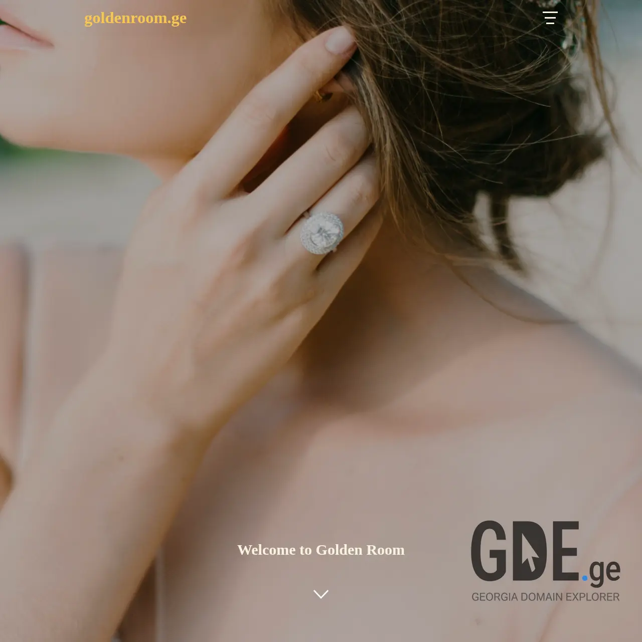 Screenshot of the site goldenroom.ge at 2026-03-04