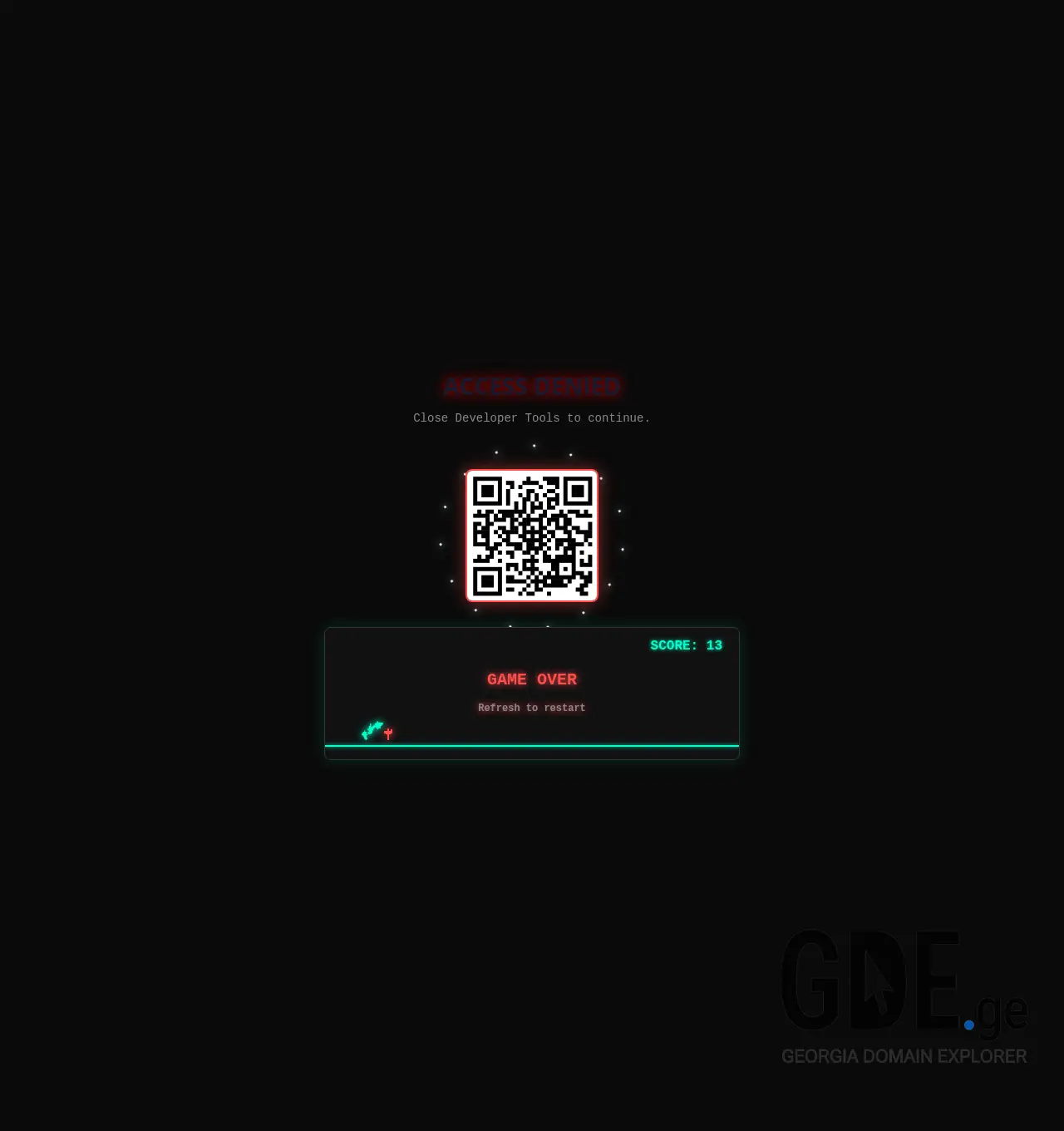 Screenshot of the site green-center.ge at 2026-07-19