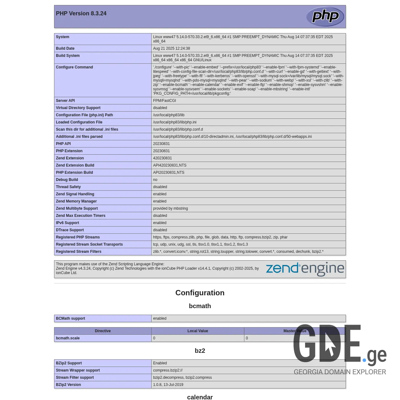 Screenshot of the site grenova.ge at 2026-03-28