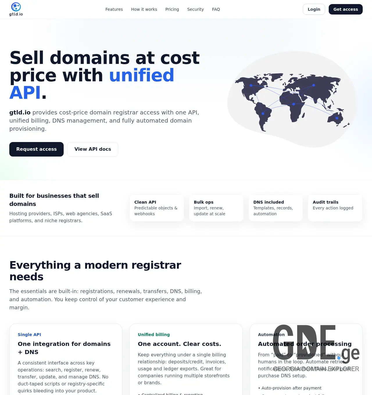 Screenshot of the site gtld.io at 2026-05-14