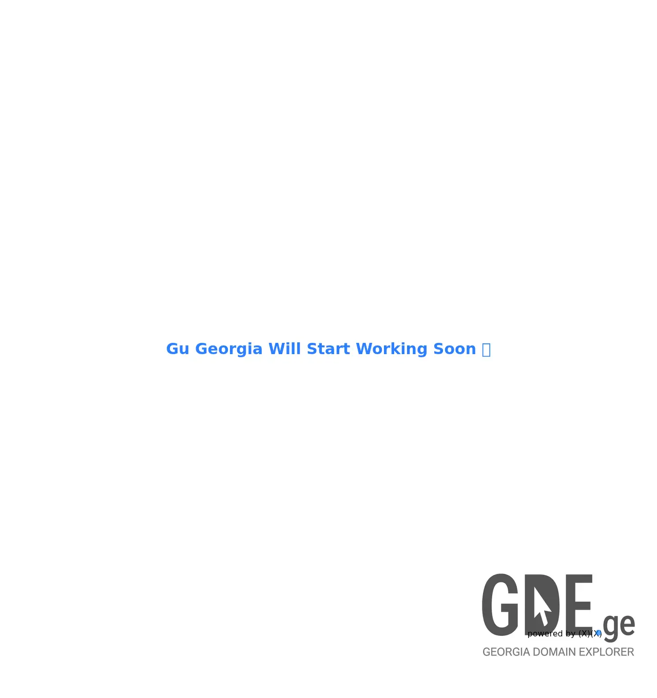 Screenshot of the site gugeorgia.ge at 2026-04-15