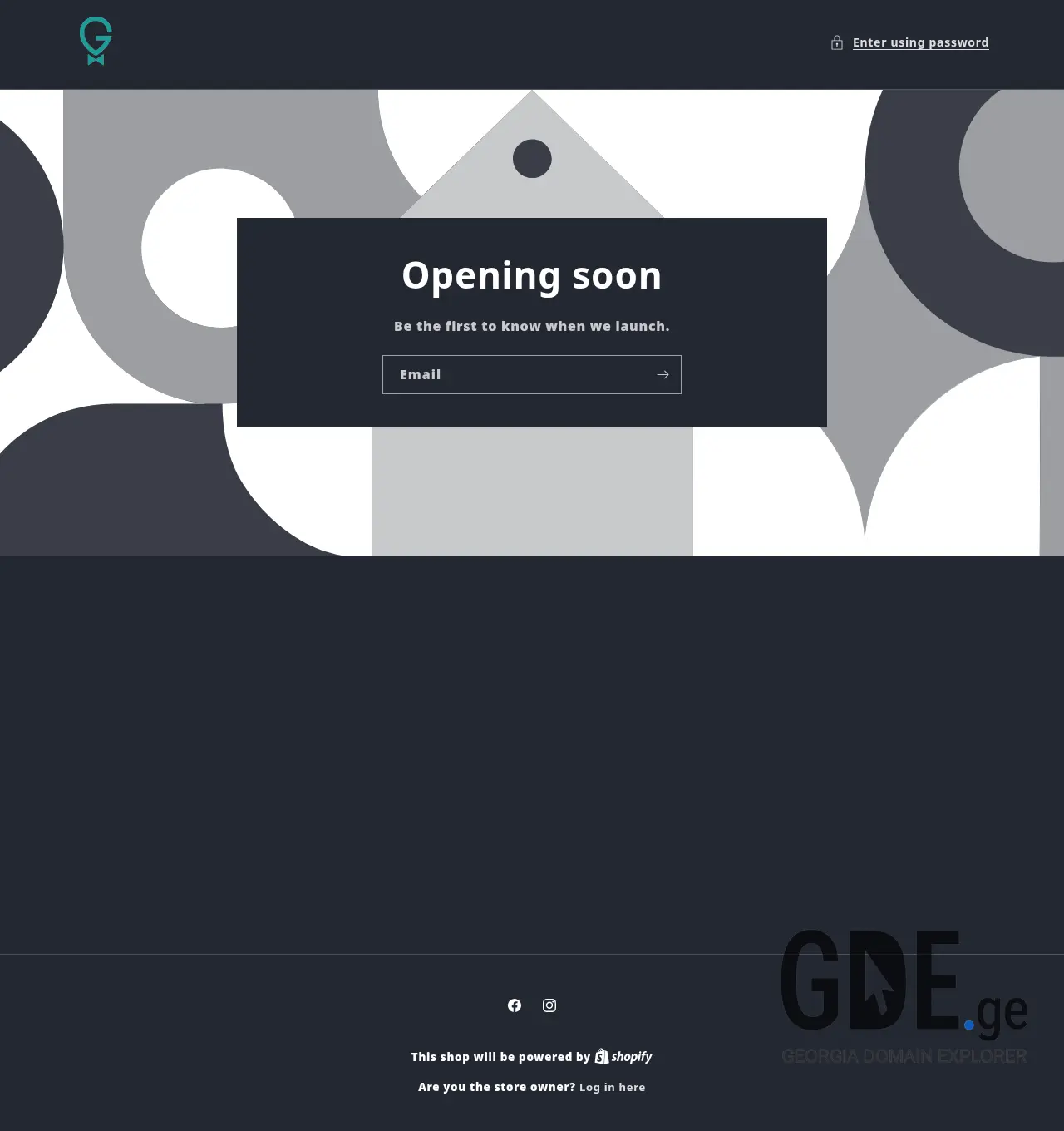Screenshot of the site gustav.ge at 2026-04-04