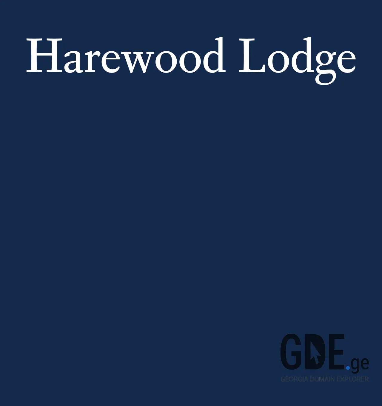 Screenshot of the site harewoodlod.ge at 2026-05-24