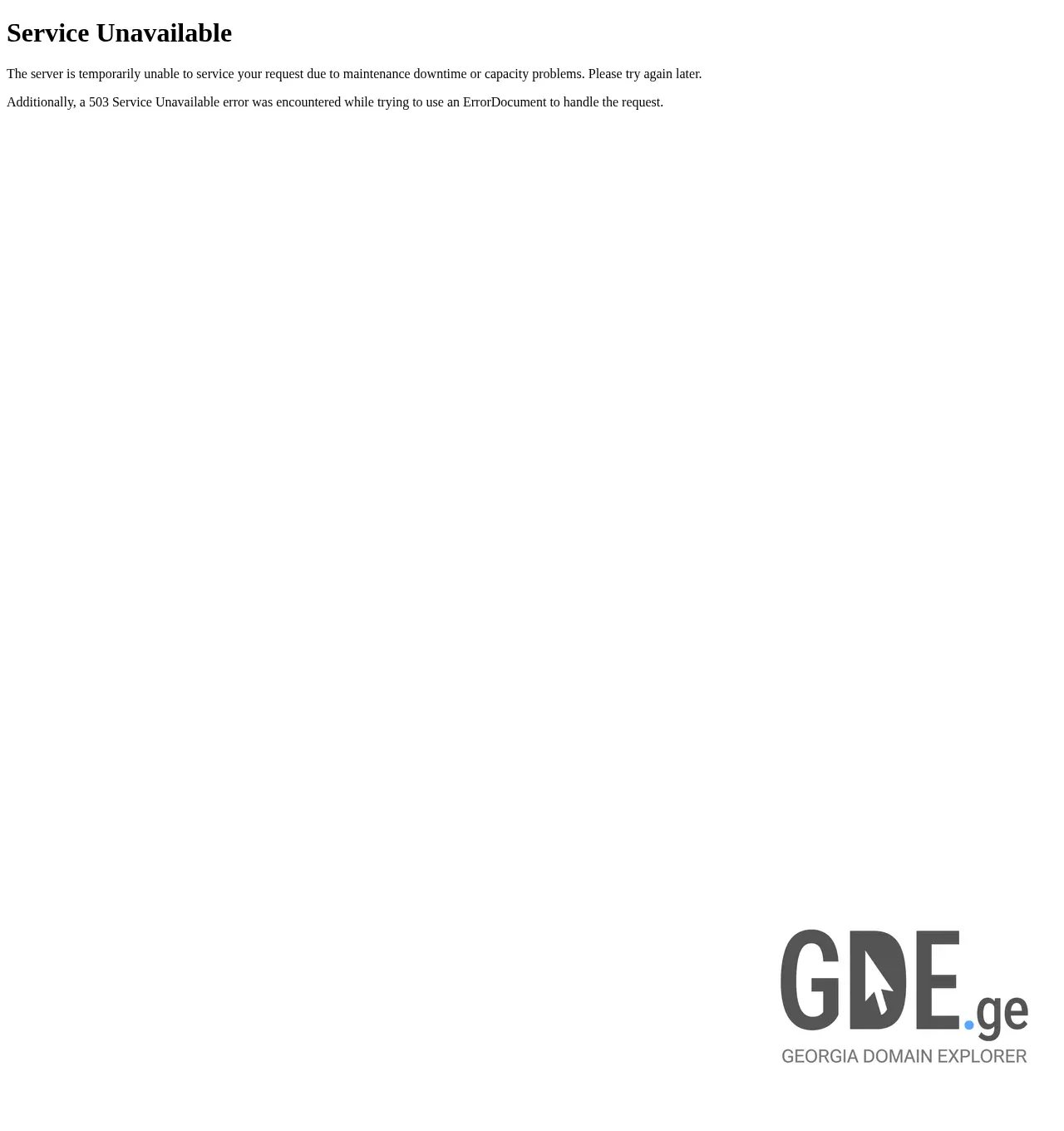 Screenshot of the site homemark.ge at 2026-07-26