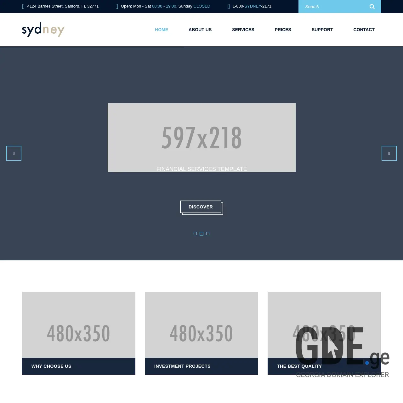 Screenshot of the site houseofjustice.ge at 2026-03-30