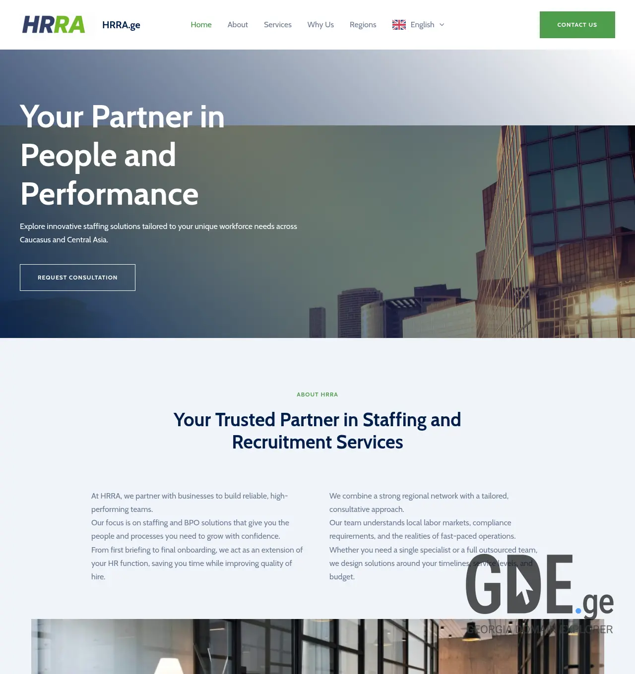 Screenshot of the site hrra.ge at 2026-06-14