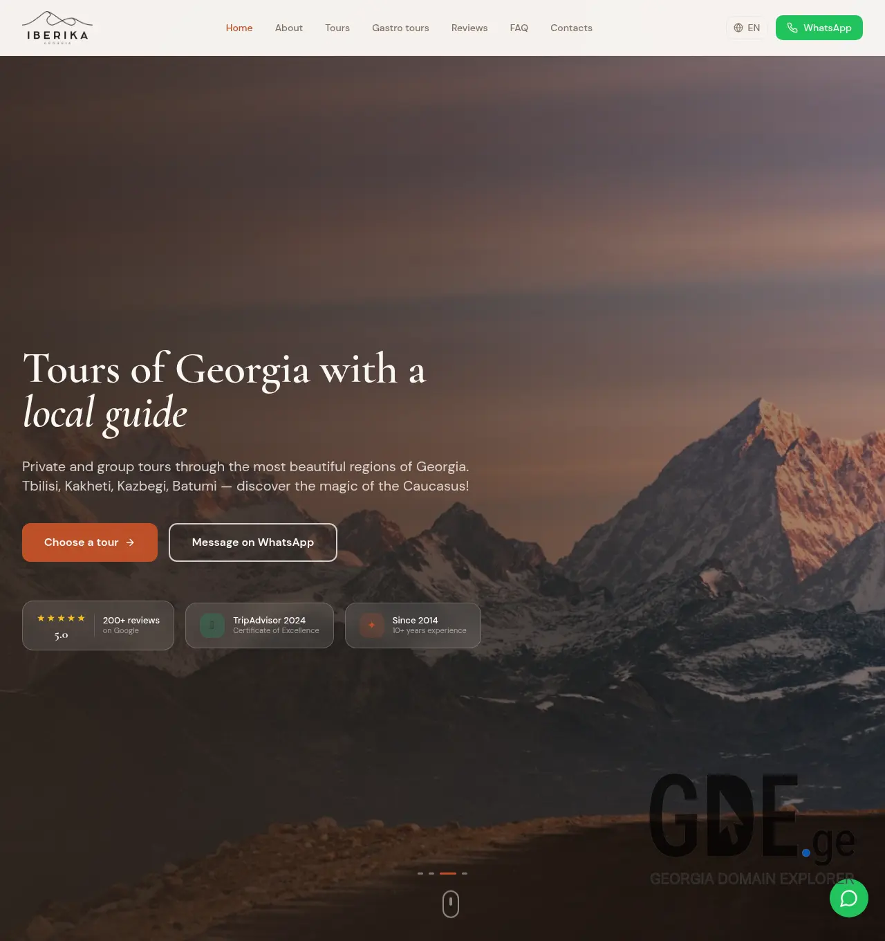 Screenshot of the site iberika.ge at 2026-06-07