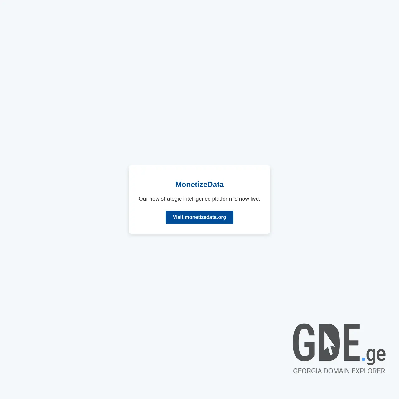Screenshot of the site idata.ge at 2026-04-01
