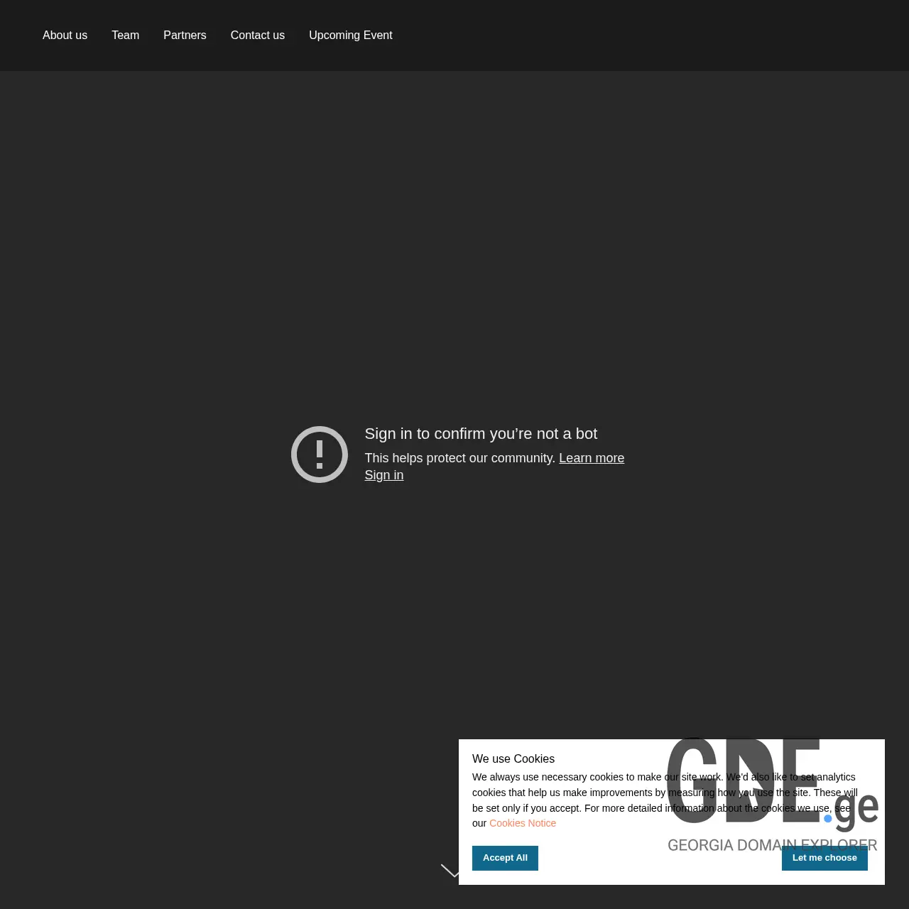 Screenshot of the site iptechlaw.ge at 2026-03-28