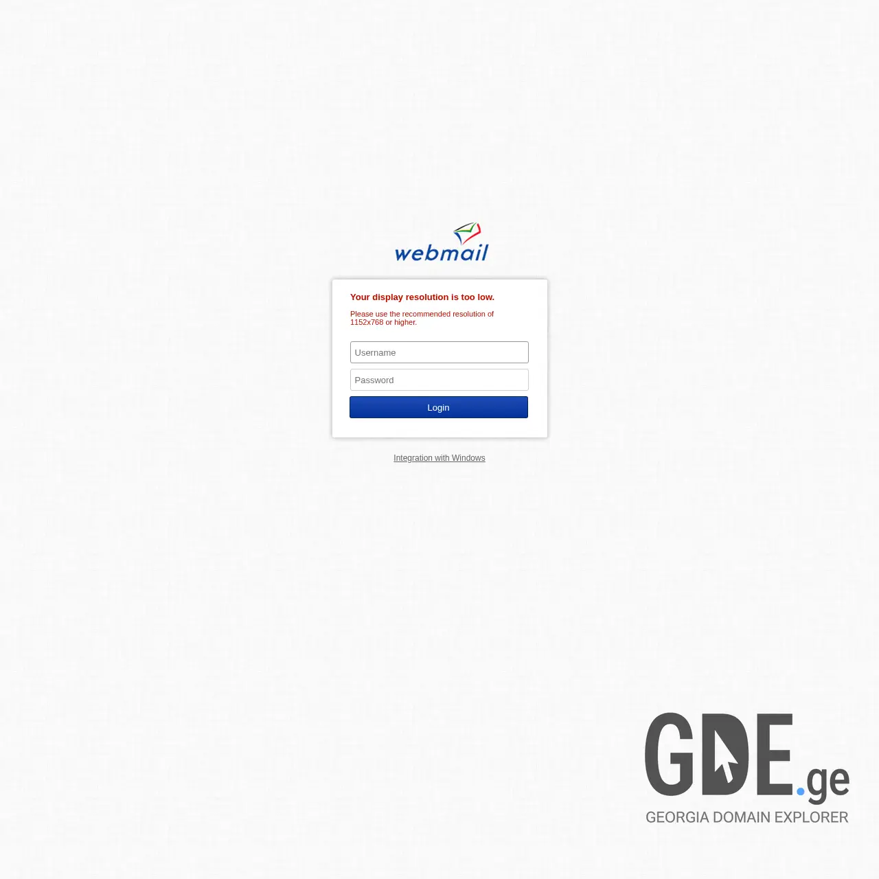 Screenshot of the site itdep.ge at 2026-03-30