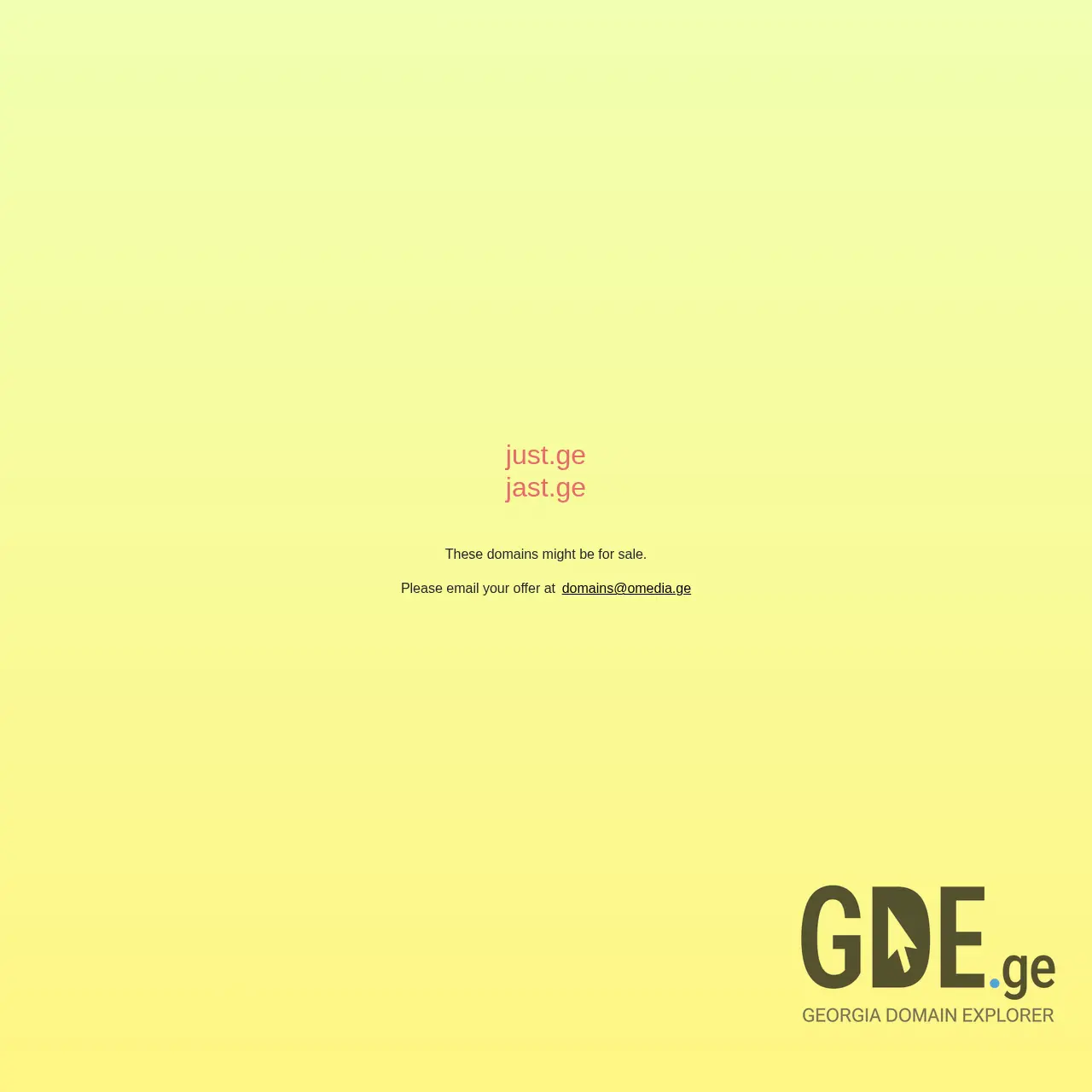Screenshot of the site jast.ge at 2026-03-28