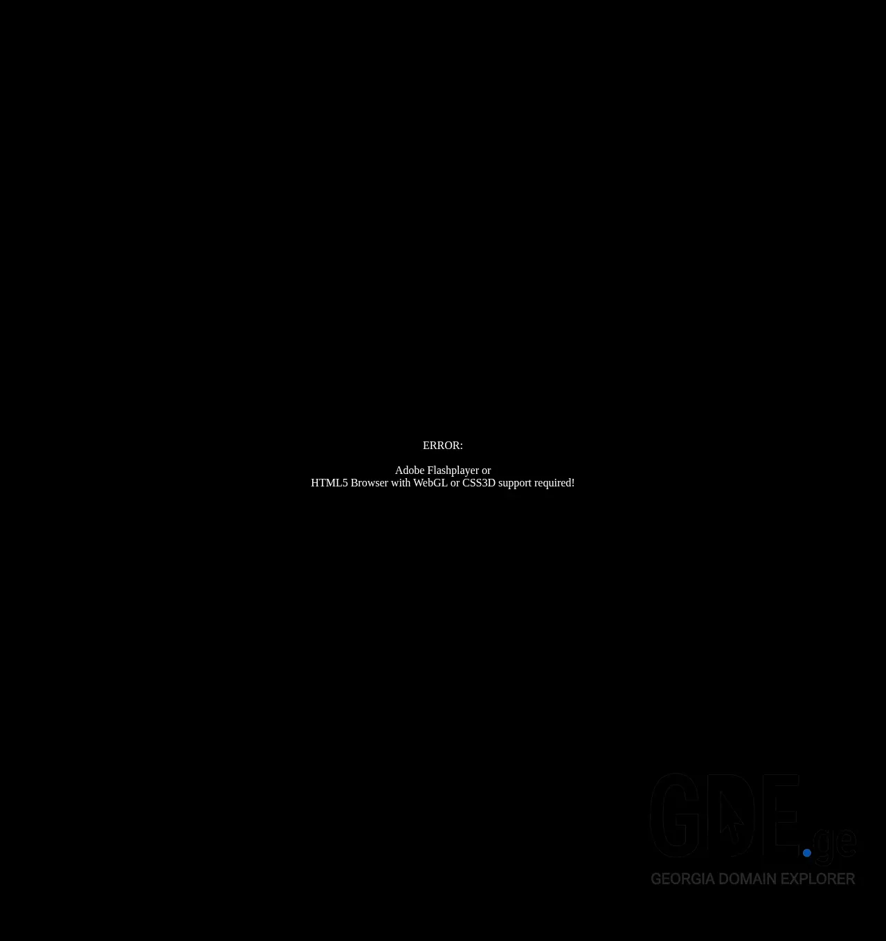 Screenshot of the site jeal.ge at 2026-06-16