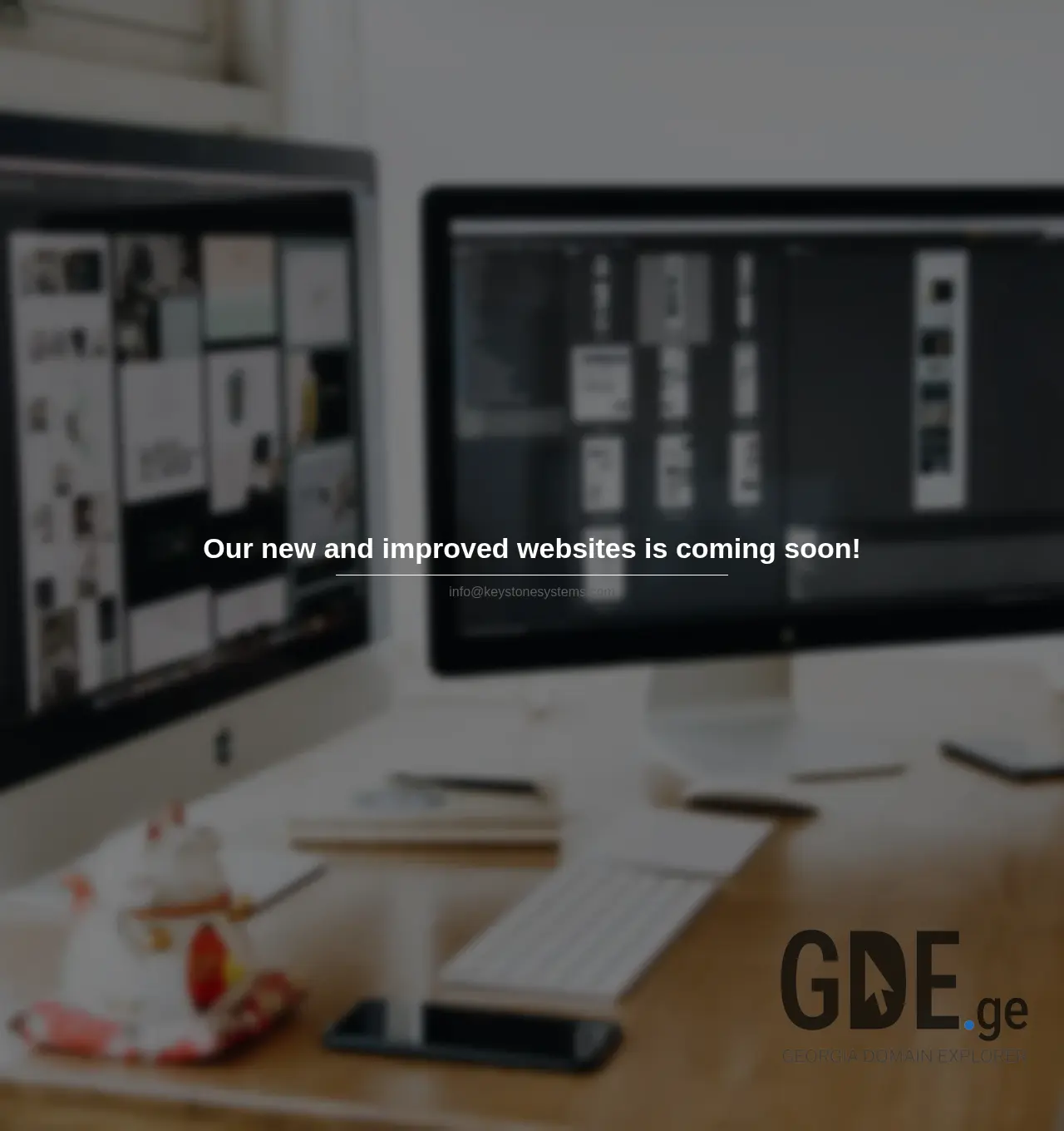 Screenshot of the site keystonesystems.ge at 2026-07-12