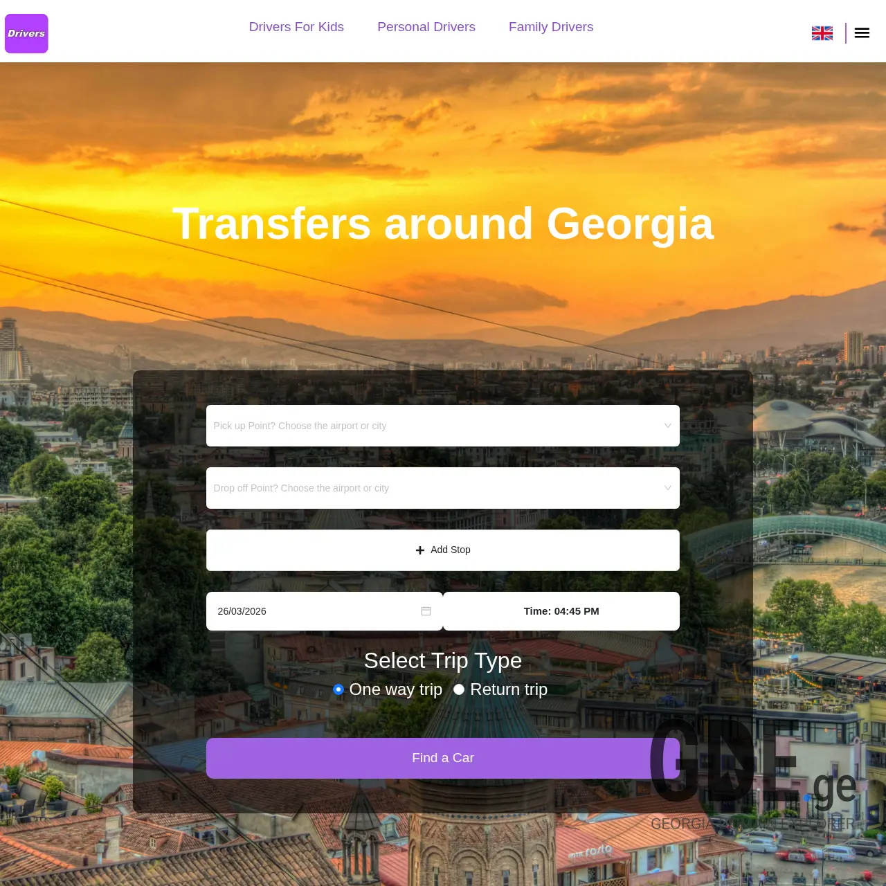 Screenshot of the site kikimiki.ge at 2026-03-26