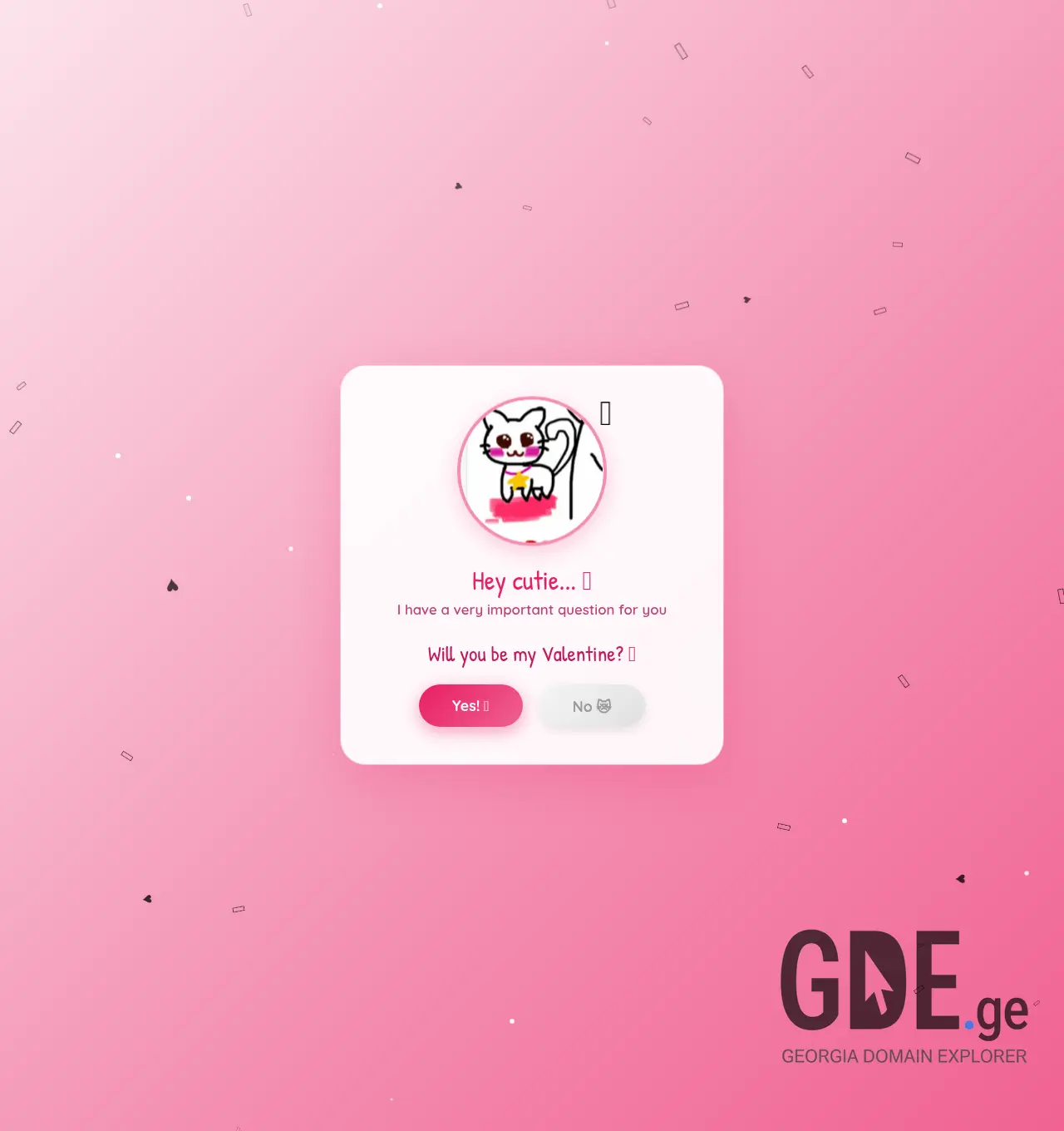 Screenshot of the site knuti.ge at 2026-05-08