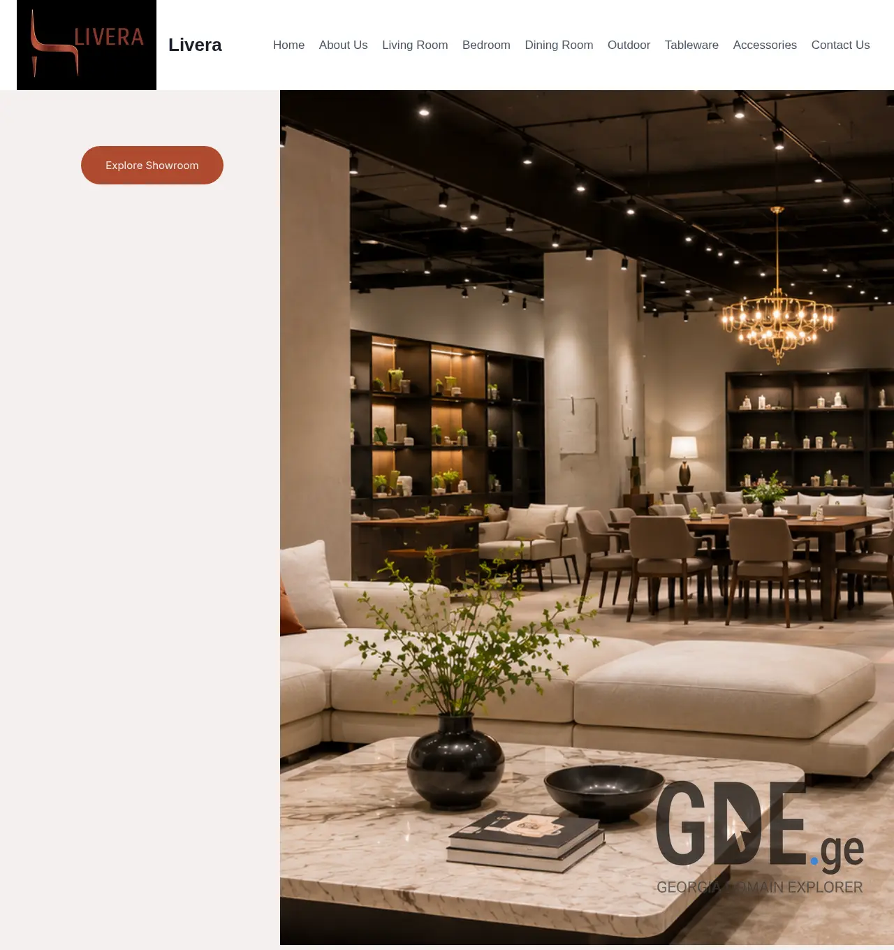 Screenshot of the site livera.ge at 2026-06-27