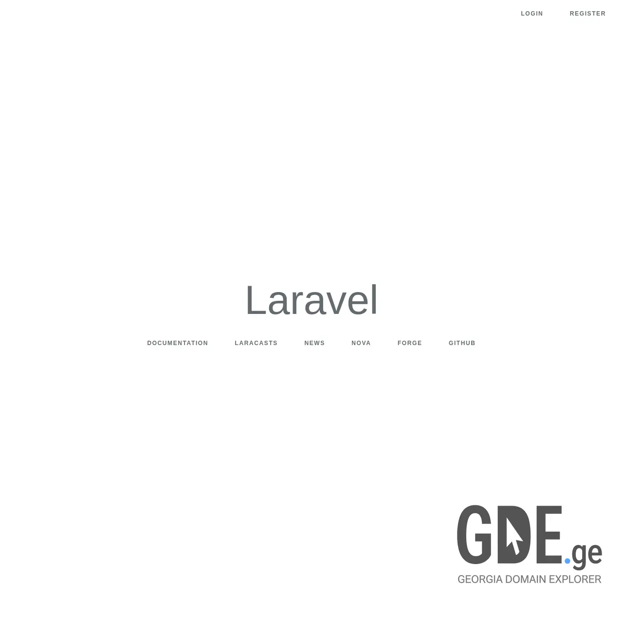 Screenshot of the site lunchobaback.ge at 2026-04-01