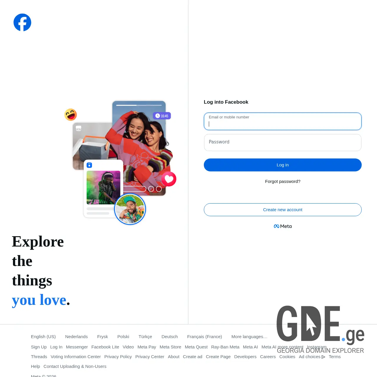 Screenshot of the site magniti.ge at 2026-03-02