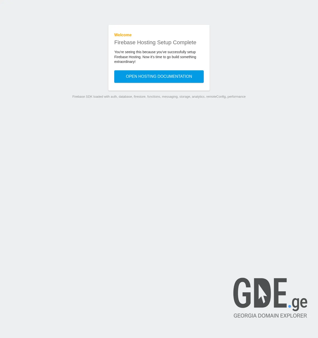 Screenshot of the site menucast.ge at 2026-04-05
