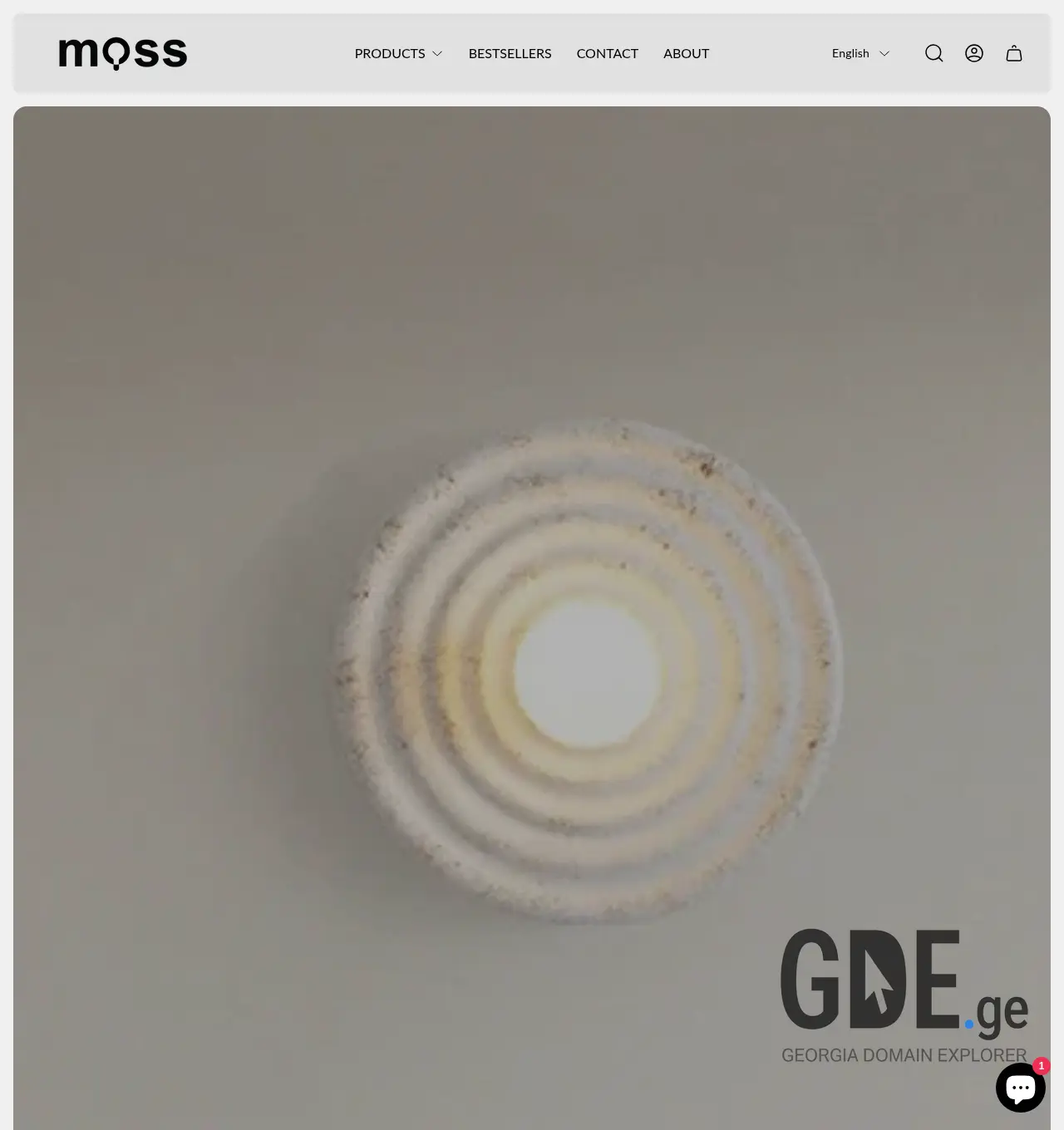 Screenshot of the site moss.ge at 2026-06-30