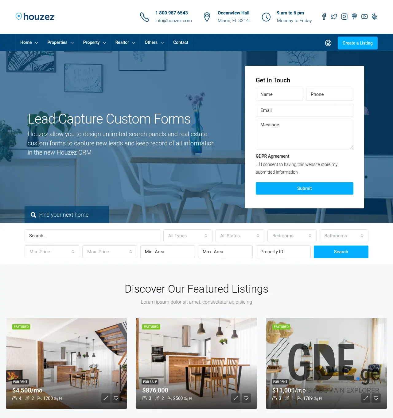 Screenshot of the site mybroker.ge at 2026-07-26