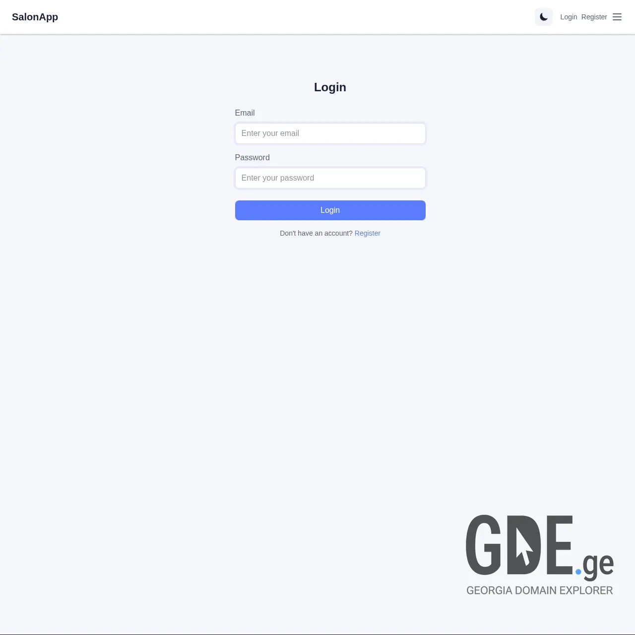 Screenshot of the site myvisit.ge at 2026-03-11