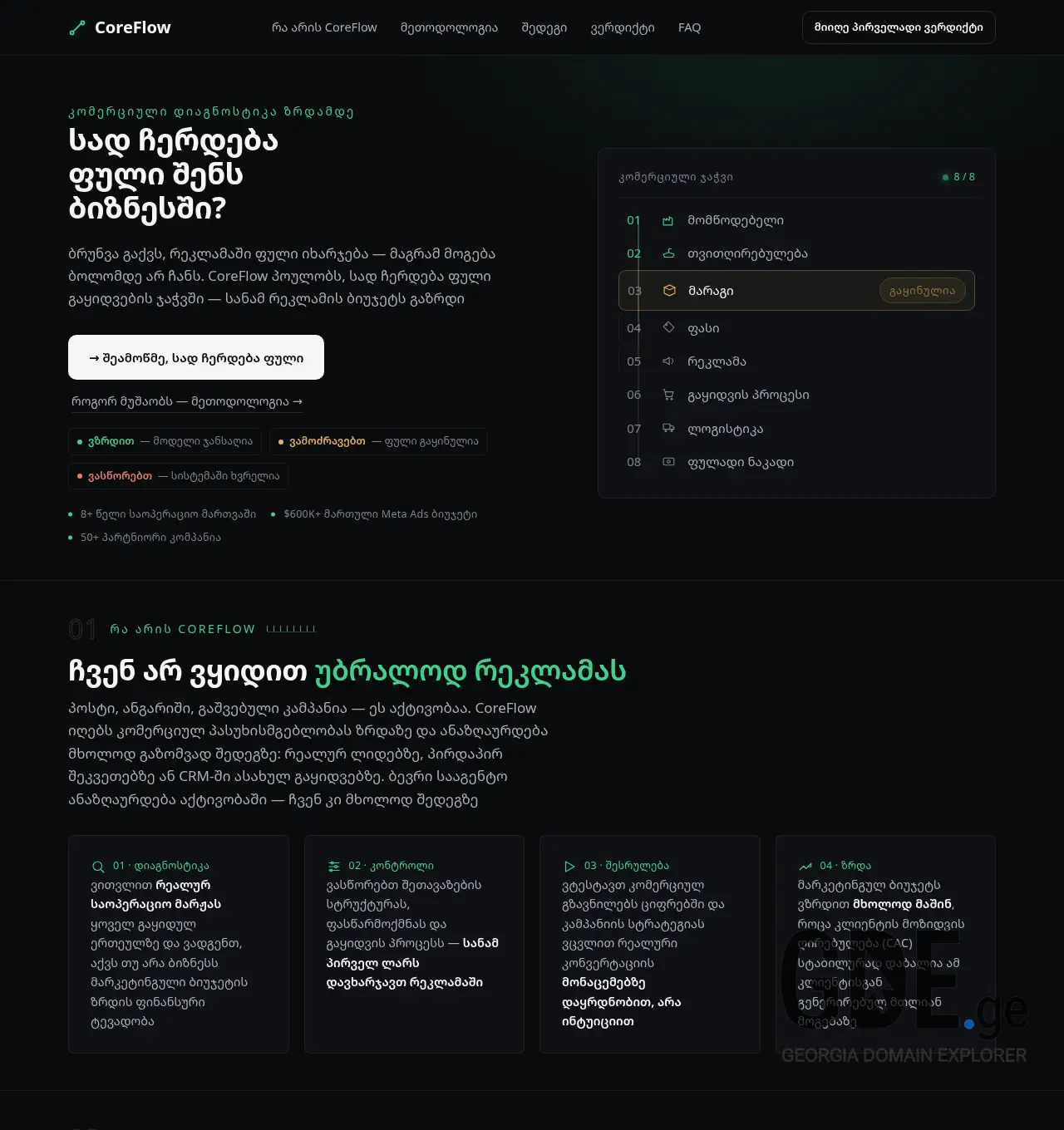 Screenshot of the site netprofit.ge at 2026-06-16