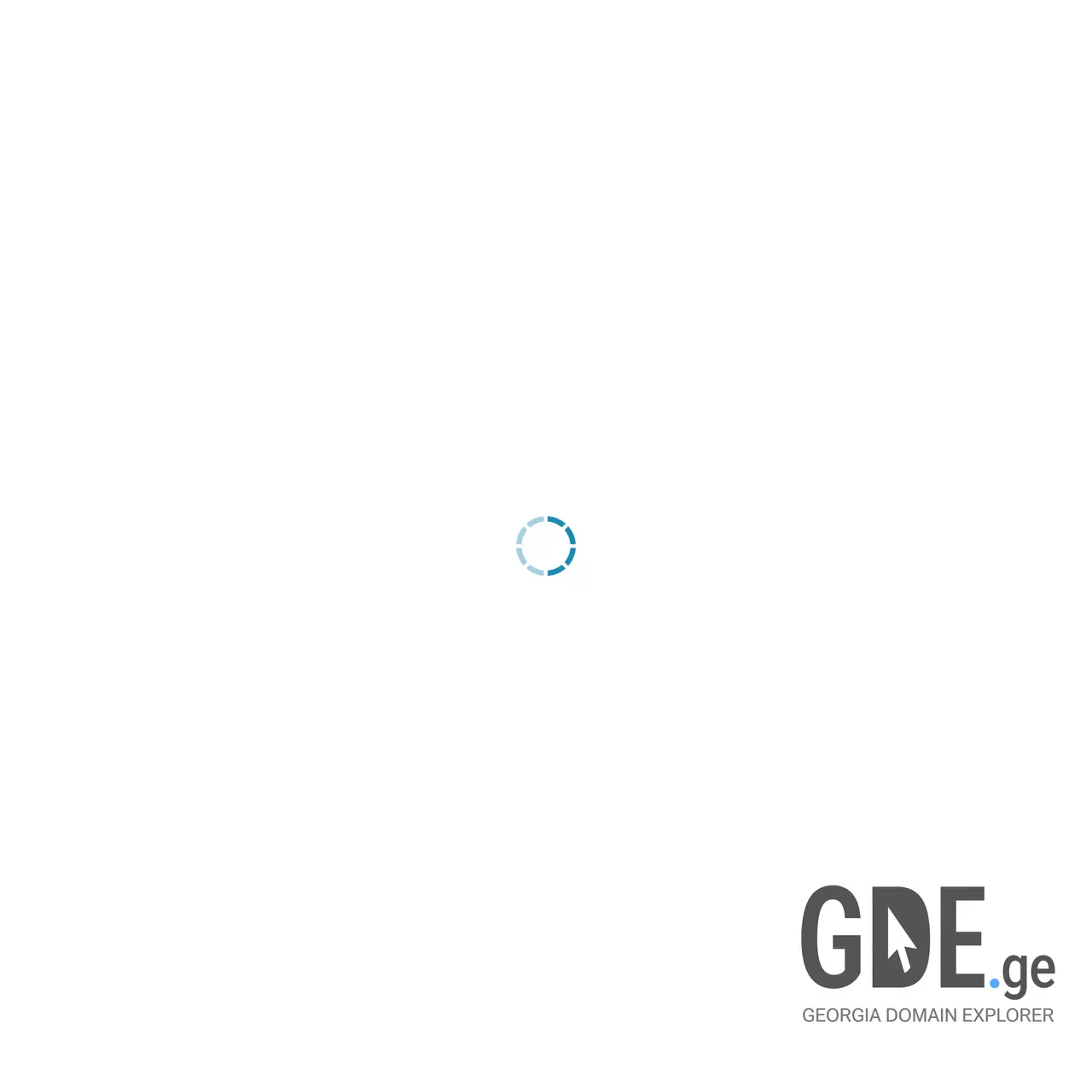 Screenshot of the site noken.ge at 2026-03-28