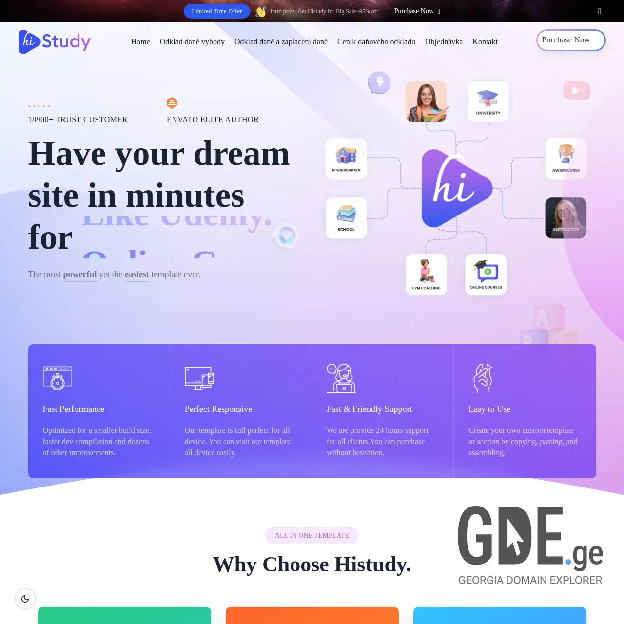 Screenshot of the site notarialnyeperevody.ge at 2026-03-28