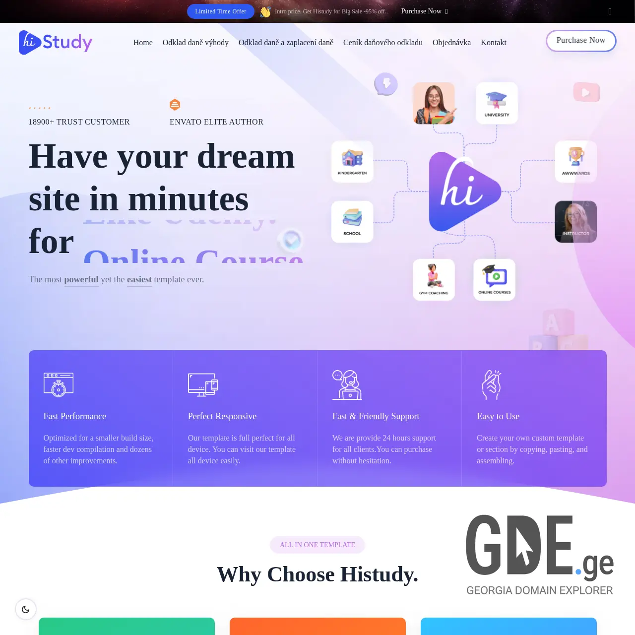 Screenshot of the site notarialtranslation.ge at 2026-03-28