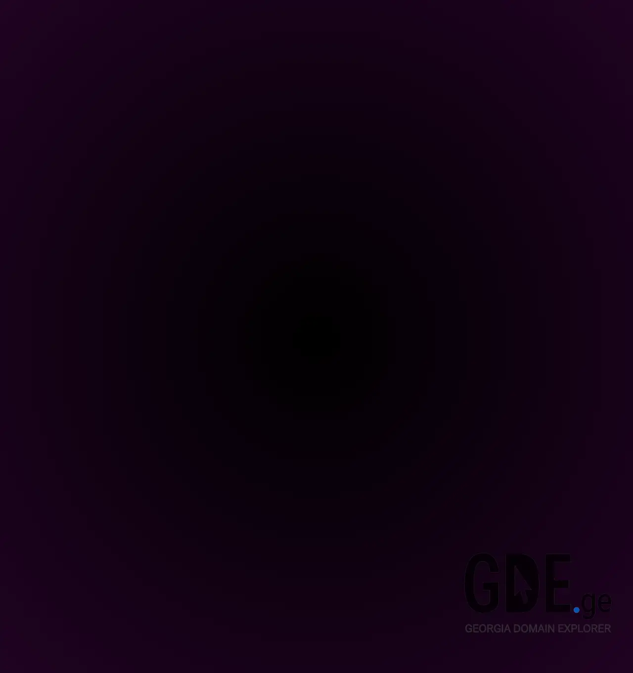 Screenshot of the site nul.ge at 2026-05-13