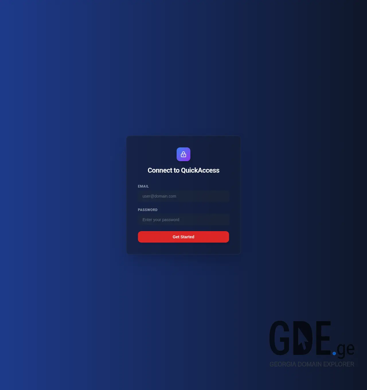 Screenshot of the site ohm.ge at 2026-06-13