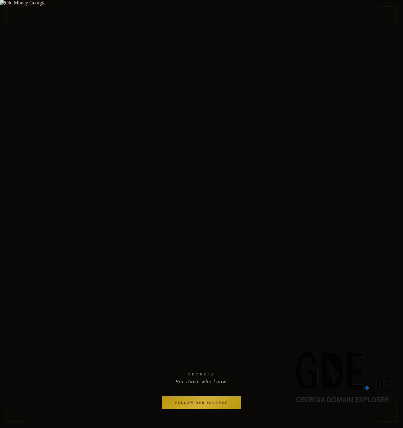 Screenshot of the site oldmoney.ge at 2026-04-26