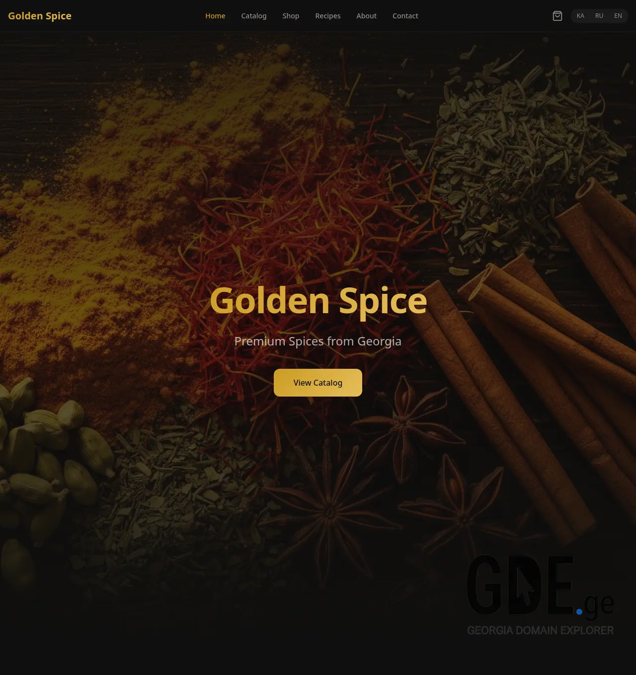 Screenshot of the site oqrossuneli.ge at 2026-04-10