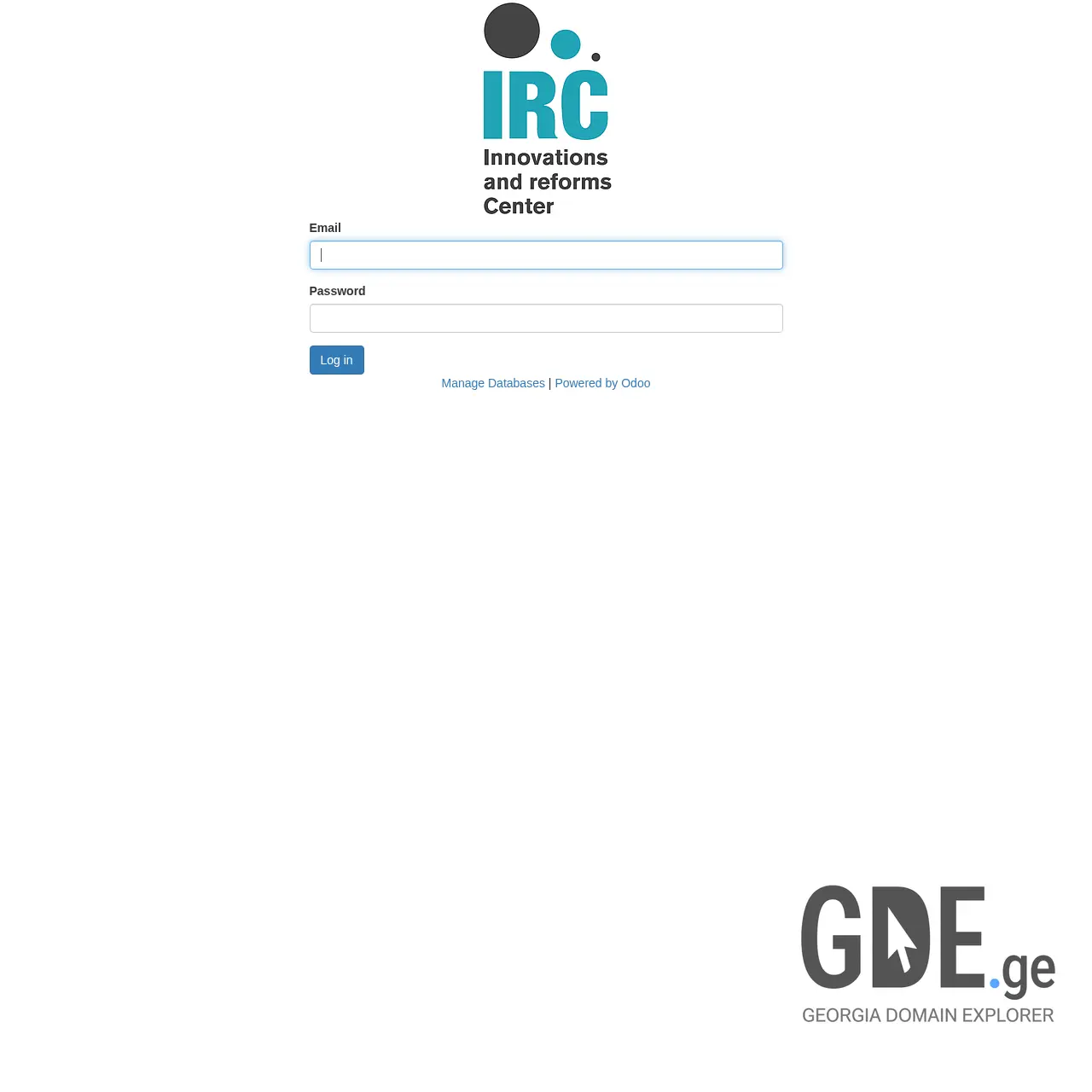 Screenshot of the site parmep.ge at 2026-03-28