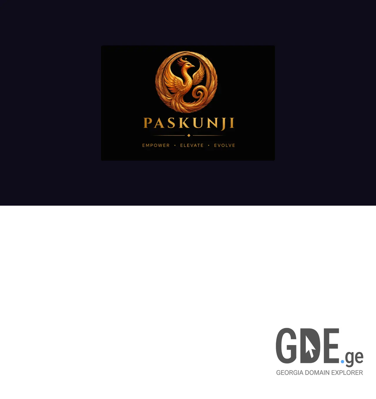 Screenshot of the site paskunji.ge at 2026-05-29