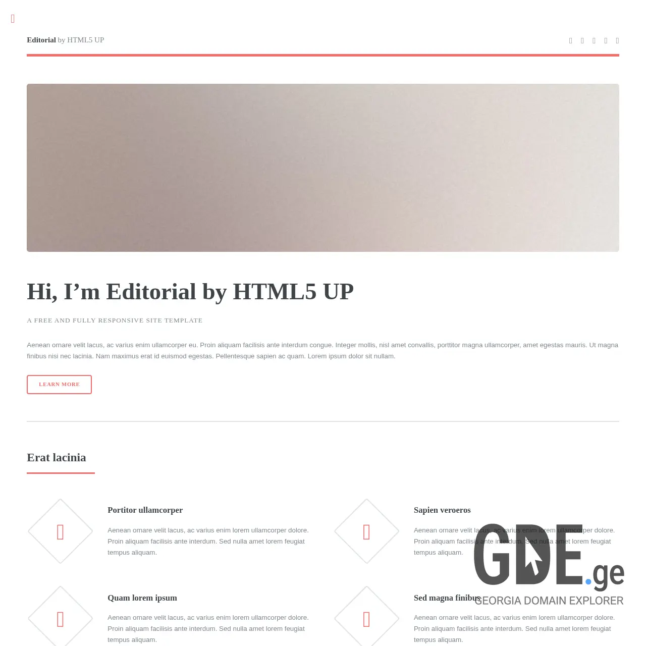 Screenshot of the site payed.ge at 2026-03-28