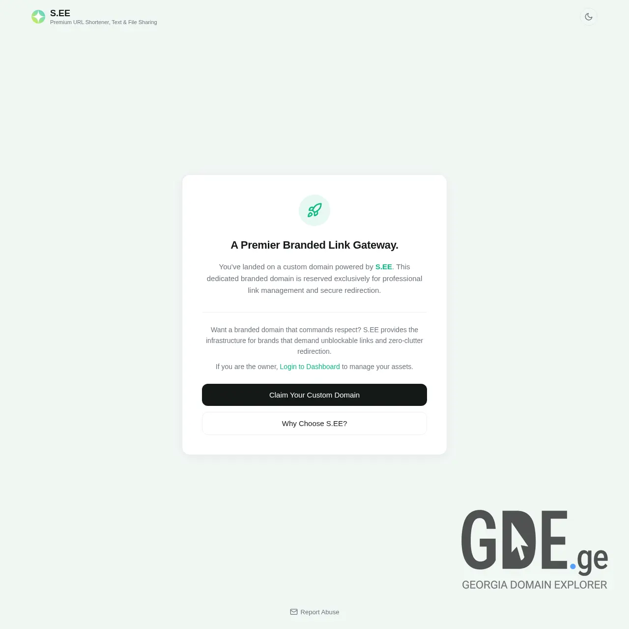 Screenshot of the site phor.ge at 2026-03-29