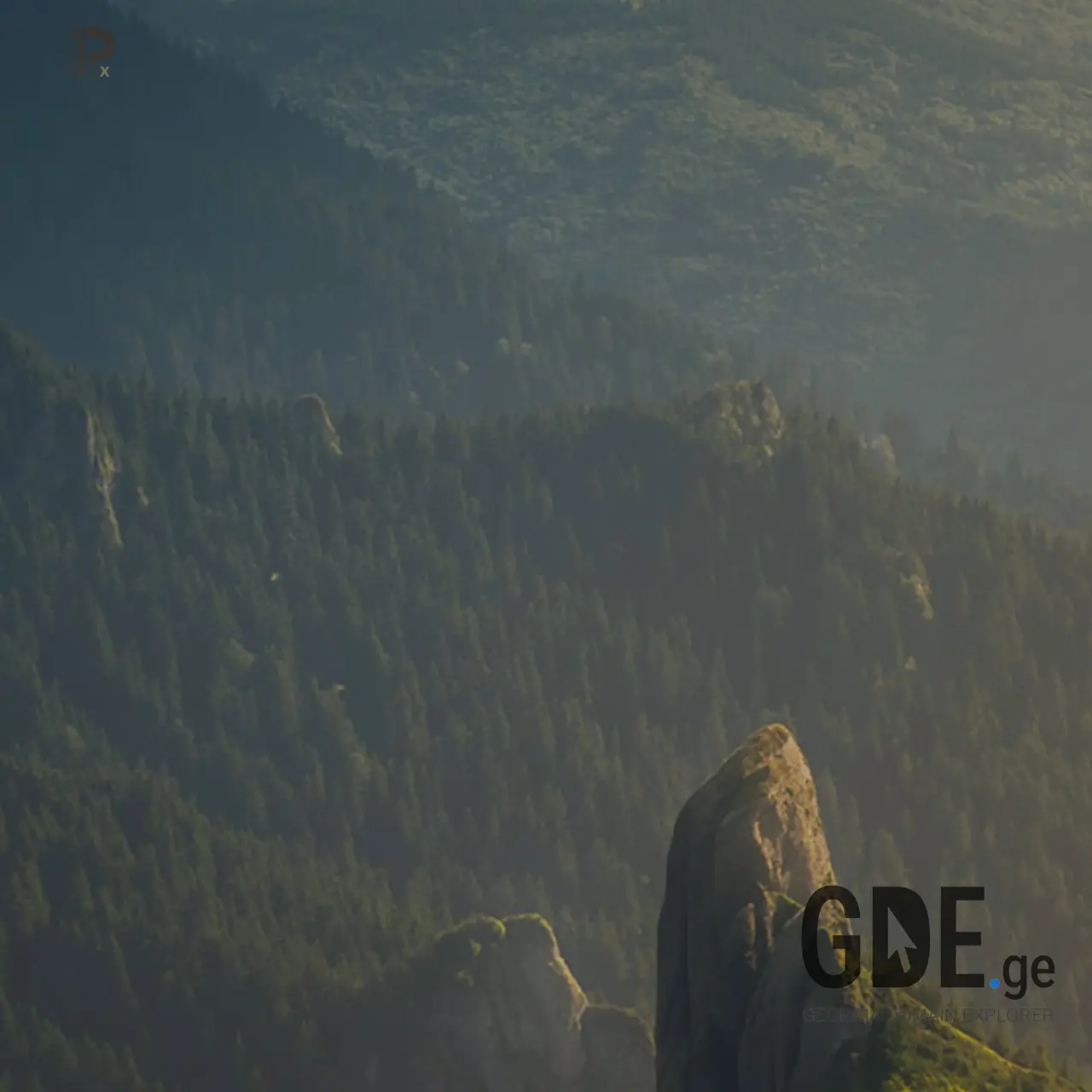 Screenshot of the site pixelgroup.ge at 2026-03-28