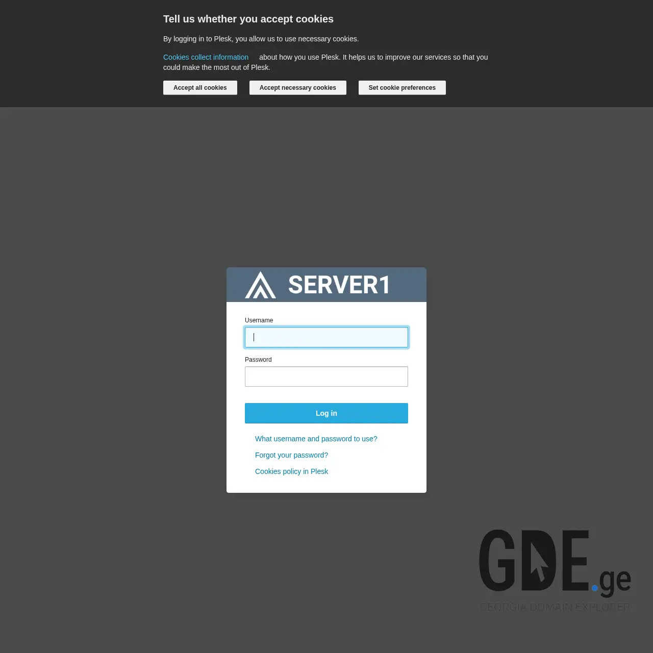 Screenshot of the site ppgpmc.ge at 2026-03-28