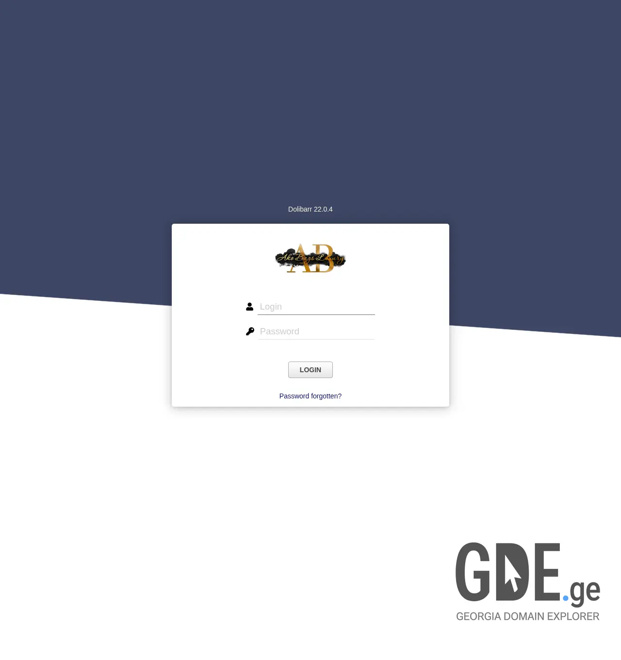 Screenshot of the site prolink.ge at 2026-04-27