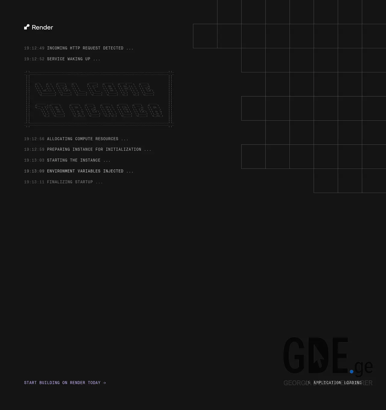 Screenshot of the site protranslate.ge at 2026-05-16