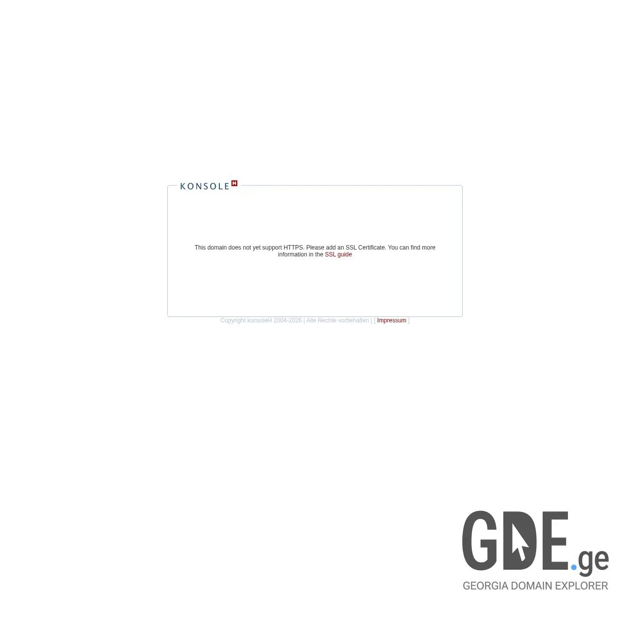 Screenshot of the site proventus.ge at 2026-03-27
