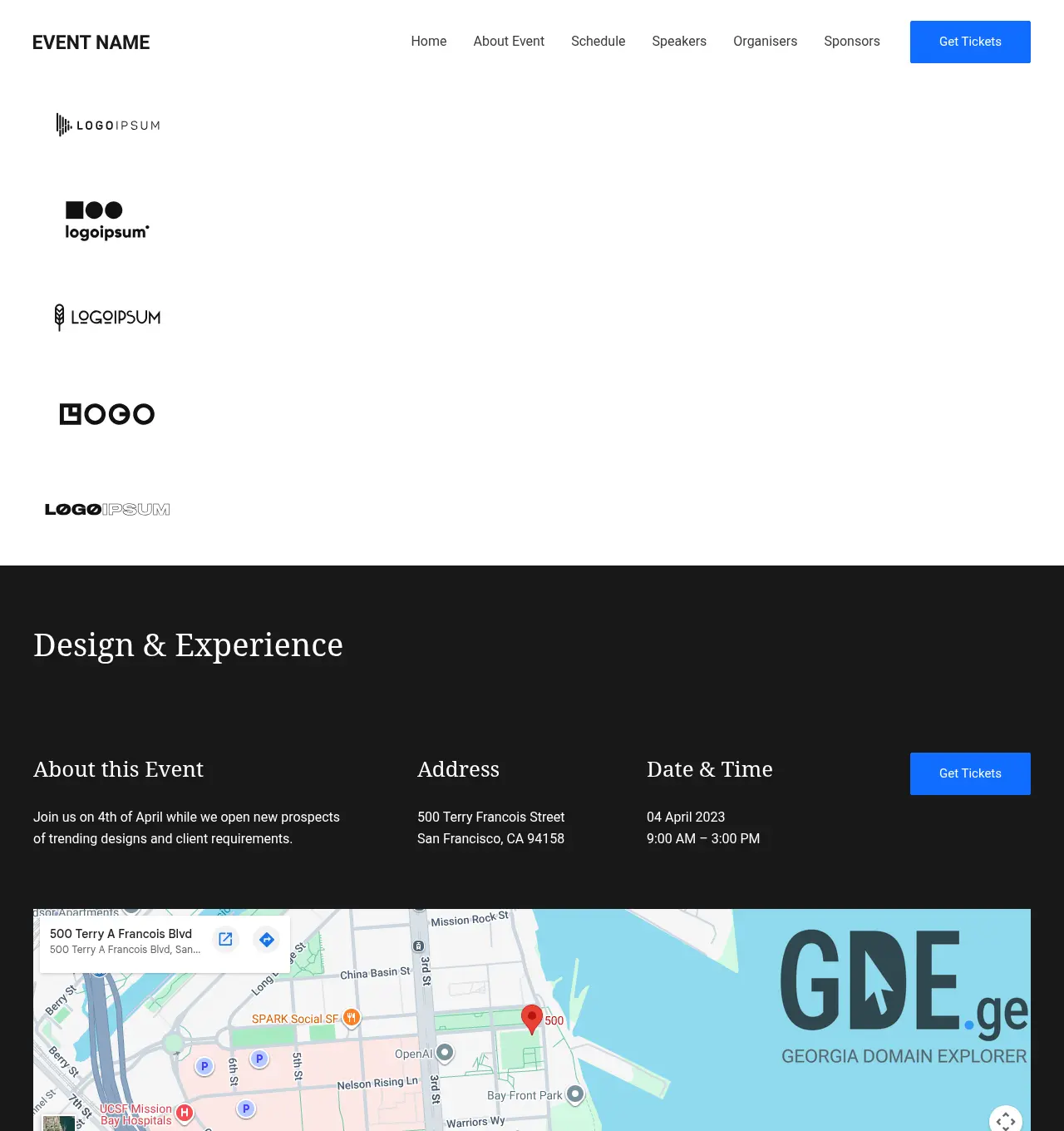 Screenshot of the site psiqozrda.ge at 2026-04-07